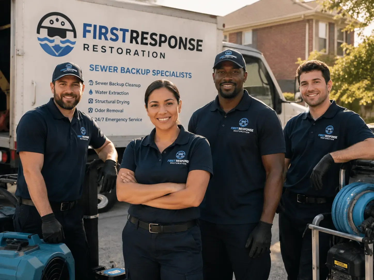 FirstResponse Restoration serving Zachary, LA
