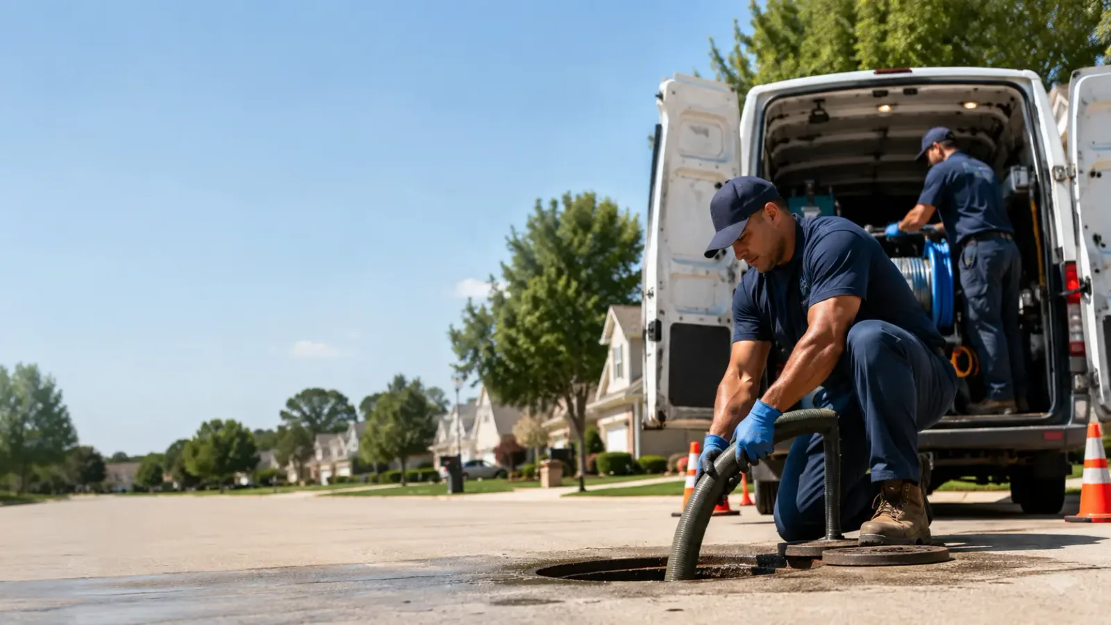 Sewer Backup Cleanup services in Zachary, LA